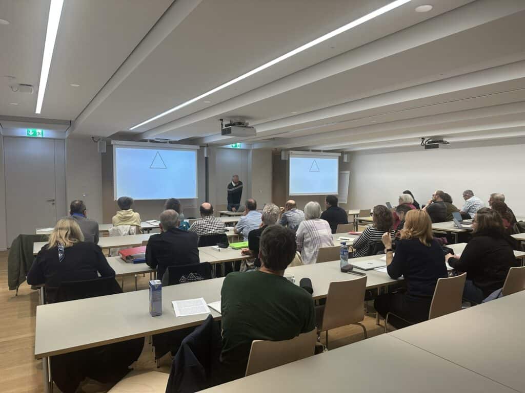 Vorlesung in der Paulus Akademie